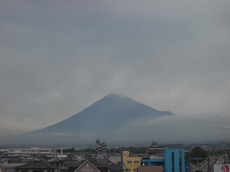 【2026年6月22日　今日の富士山】