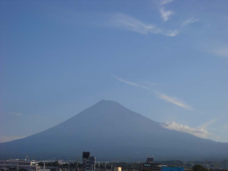 【2026年8月19日　今日の富士山】