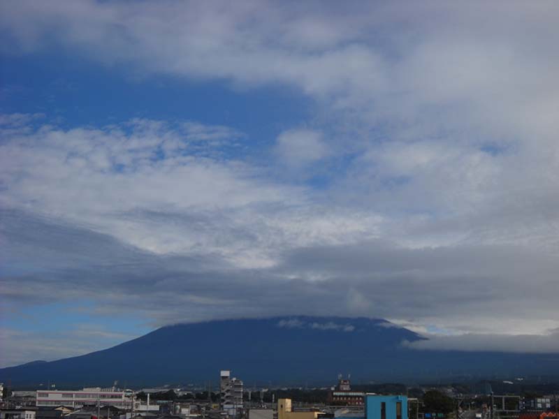 【2026年10月5日　今日の富士山】
