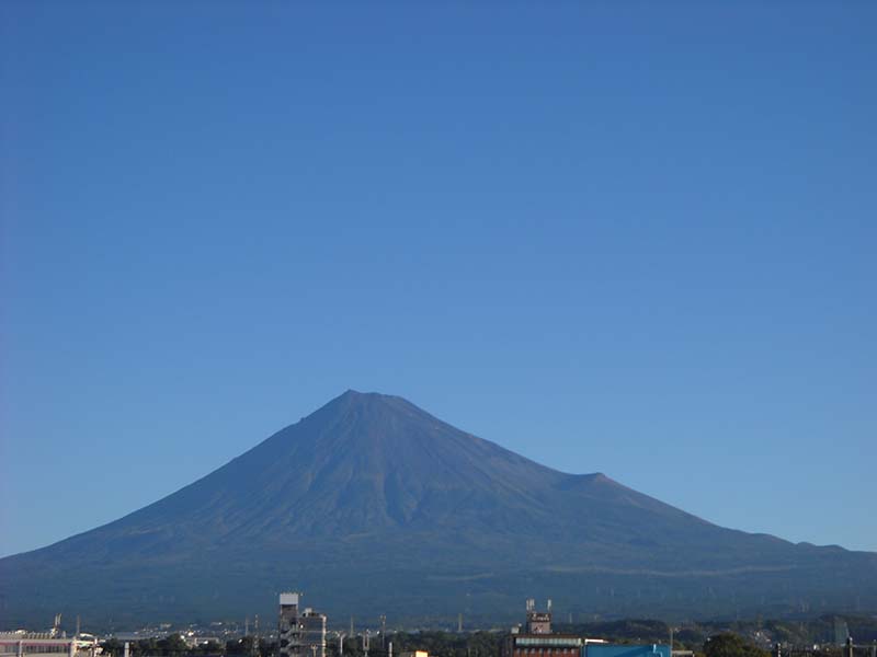 【2026年10月6日　今日の富士山】