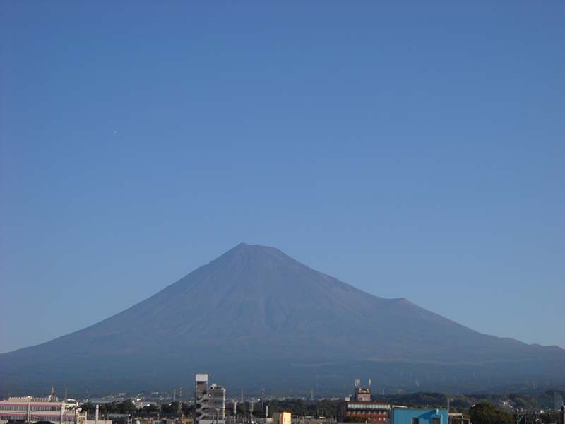 【2026年10月8日　今日の富士山】
