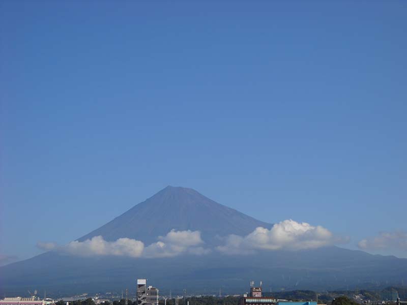 【2026年10月9日　今日の富士山】
