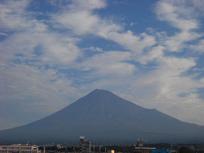 【2026年10月12日　今日の富士山】