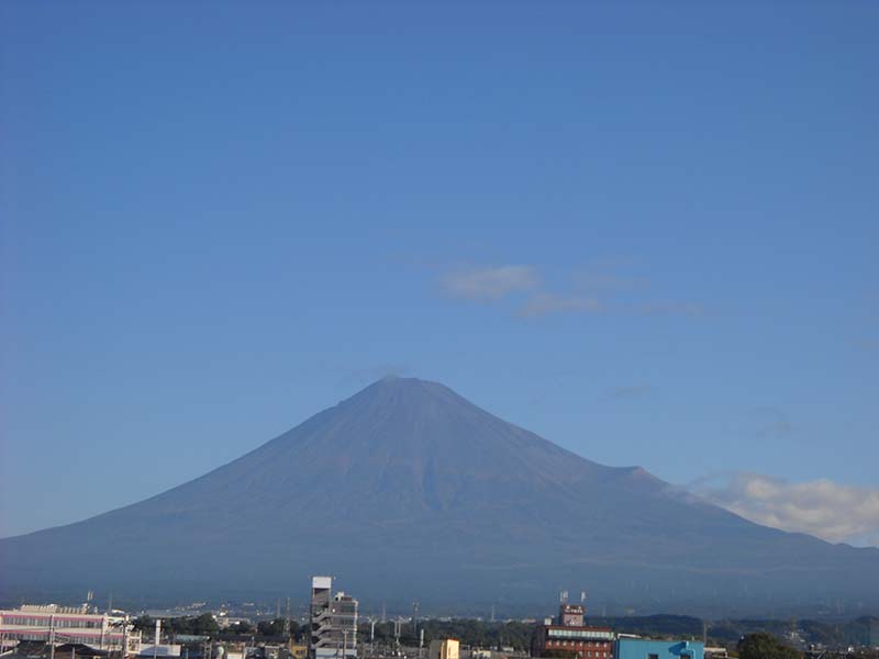 【2026年10月13日　今日の富士山】
