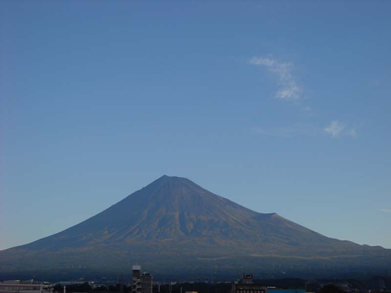 【2026年10月16日　今日の富士山】