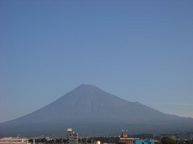 【2026年10月17日　今日の富士山】