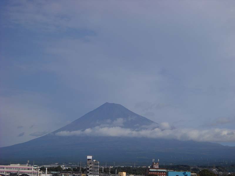 【2026年10月19日　今日の富士山】