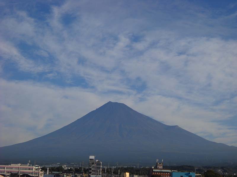 【2026年10月22日　今日の富士山】