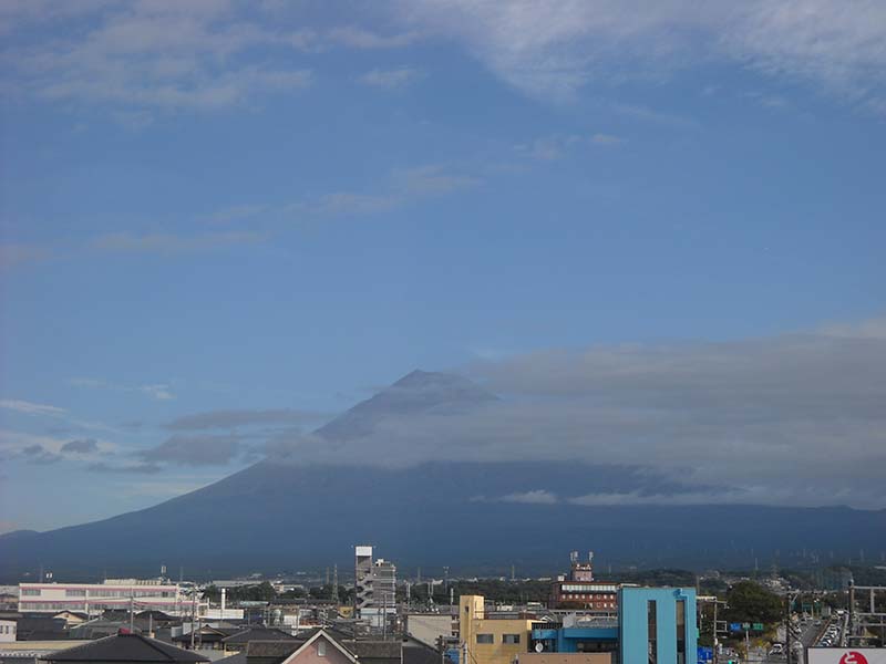【2026年10月23日　今日の富士山】